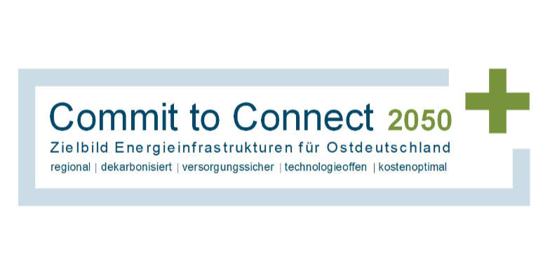 Logo zur Studie "Commit To Connect 2050"